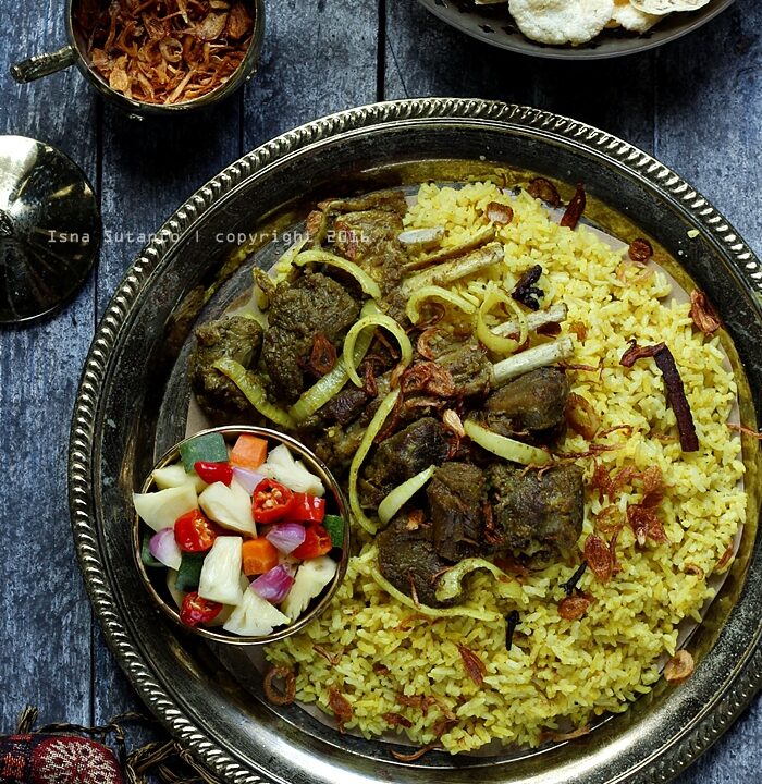 NASI KEBULI DAGING KAMBING