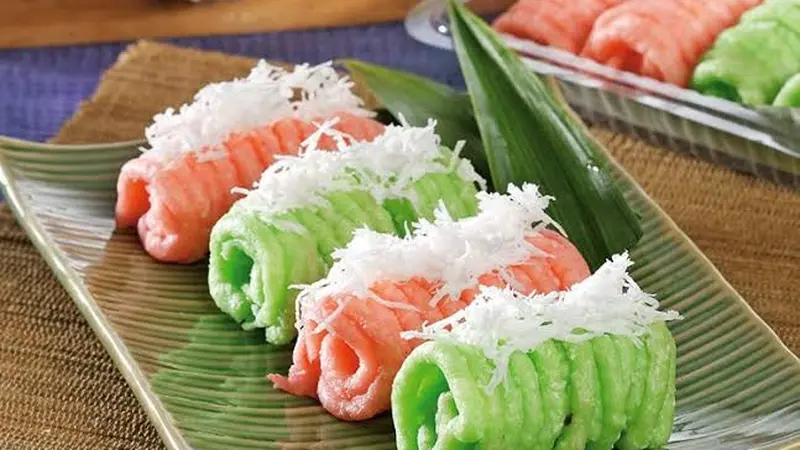 makanan ringan dari kelapa