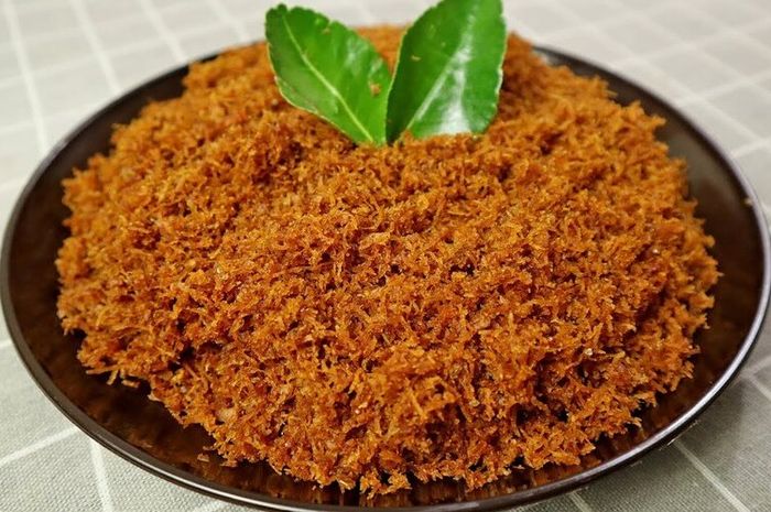 makanan ringan dari kelapa