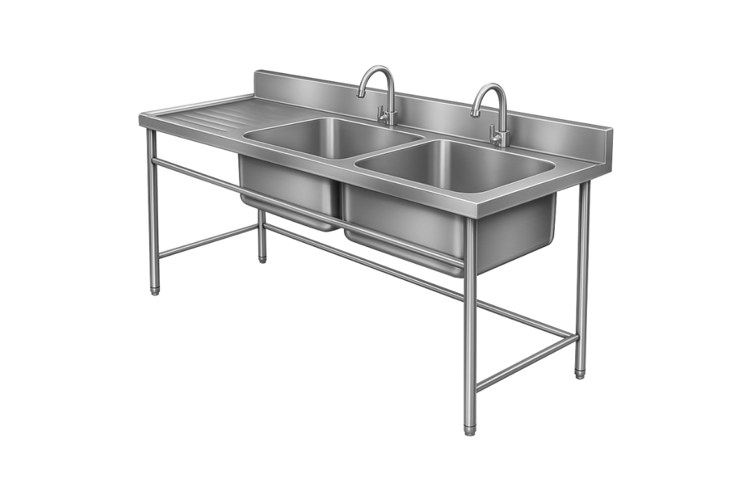 Cara Perawatan Double Sink Agar Tetap Bersih, Awet, dan Higienis